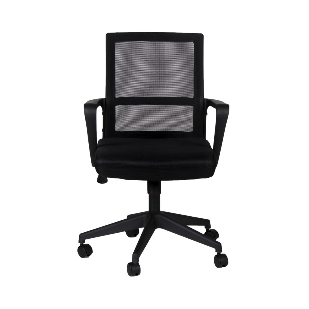 Silla de oficina Cartagena negro