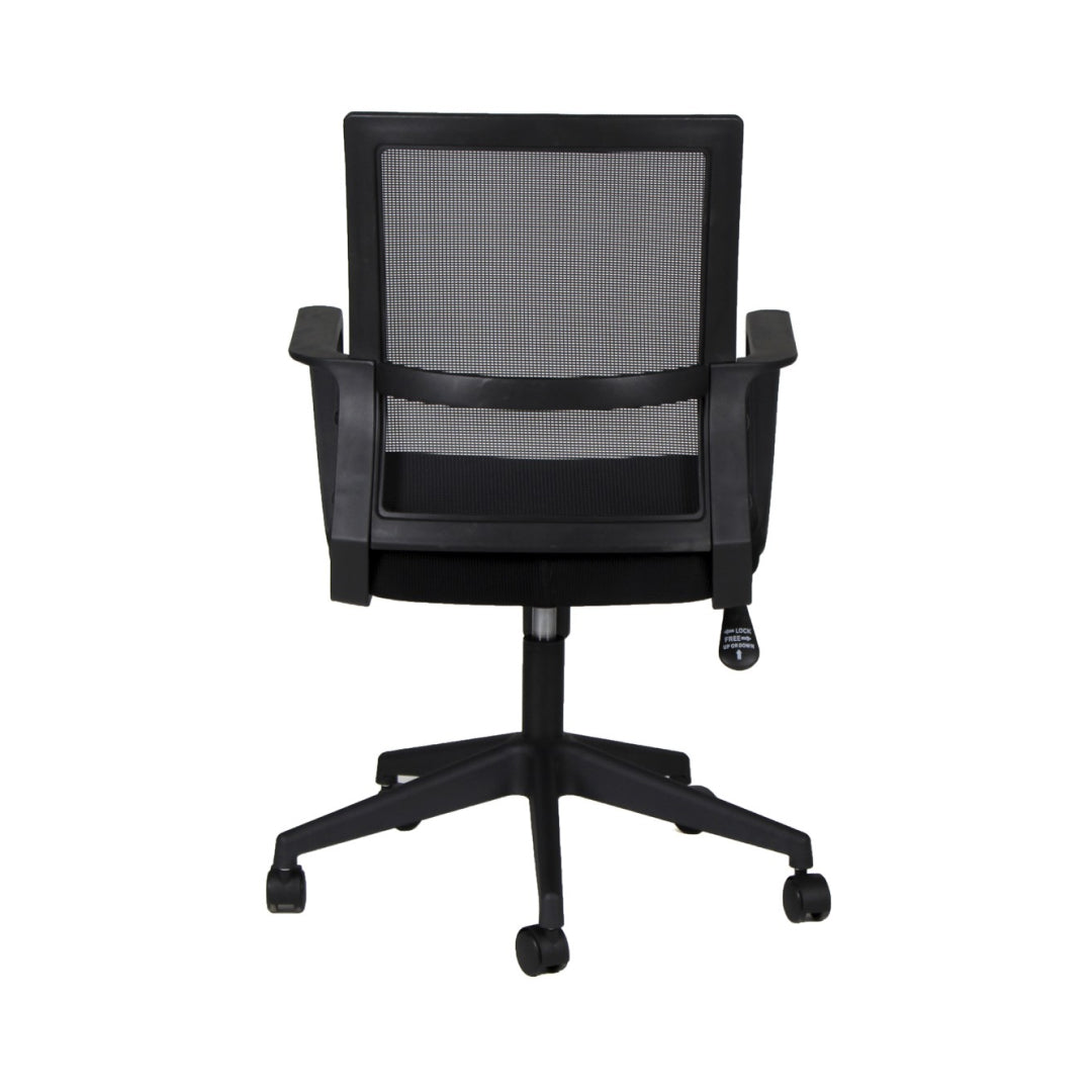 Silla de oficina Cartagena negro