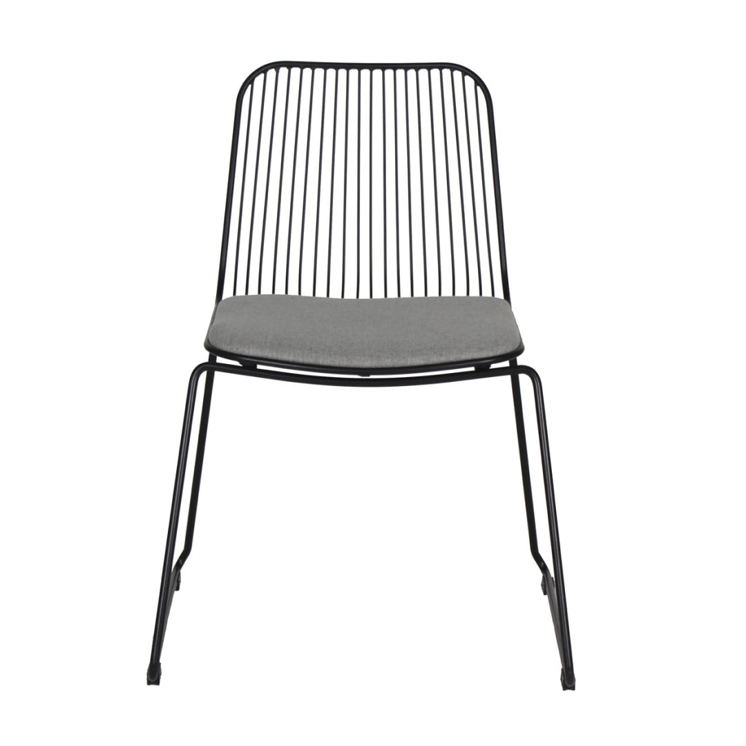 Silla para exterior Iron negro